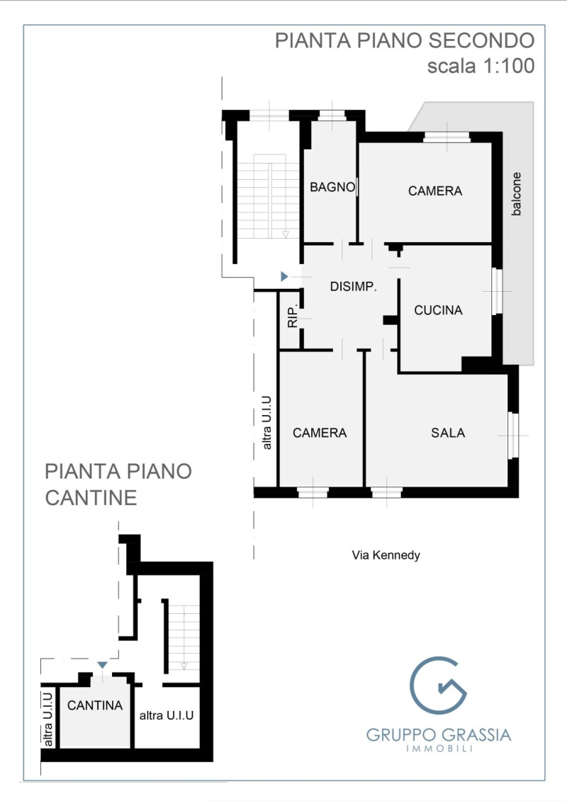 via J. F. Kennedy 3, Piossasco, 2 Stanze da Letto Stanze da Letto, ,4 BagnoBagno,Appartamento,Portfolio,via J. F. Kennedy 3,1004