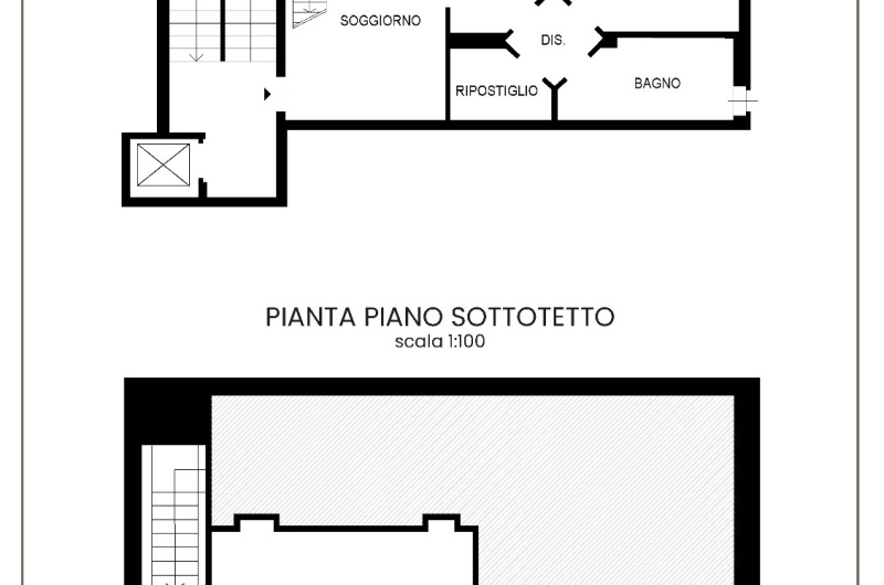 via Sant'Ambrogio 3, Alpignano, 1 Camera da Letto Stanze da Letto, ,3 BagnoBagno,Appartamento,Portfolio,via Sant'Ambrogio 3,1008