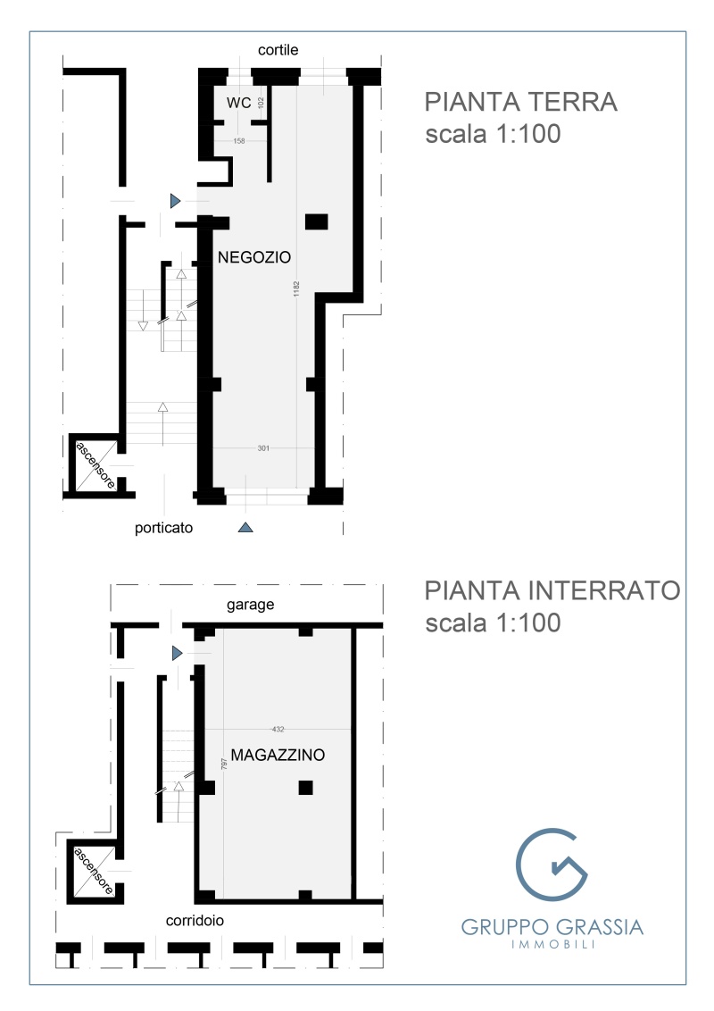 via Pinerolo 39, Piossasco, ,2 BagnoBagno,Negozio/Ufficio,in affitto,via Pinerolo 39,1012