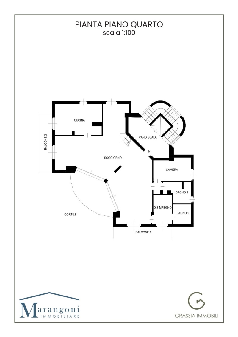 via Ignazio Meotto 3, Rivoli, 4 Stanze da Letto Stanze da Letto, ,8 BagnoBagno,Appartamento,in vendita,via Ignazio Meotto 3,1018