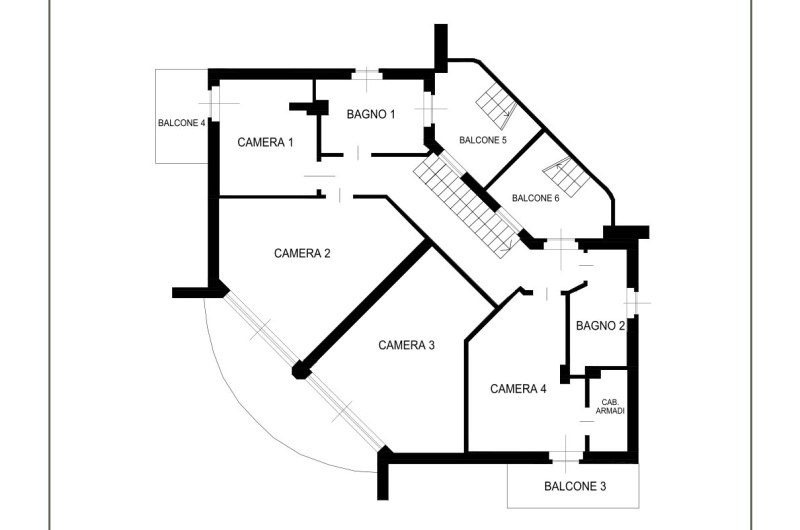 via Ignazio Meotto 3, Rivoli, 4 Stanze da Letto Stanze da Letto, ,8 BagnoBagno,Appartamento,in vendita,via Ignazio Meotto 3,1018