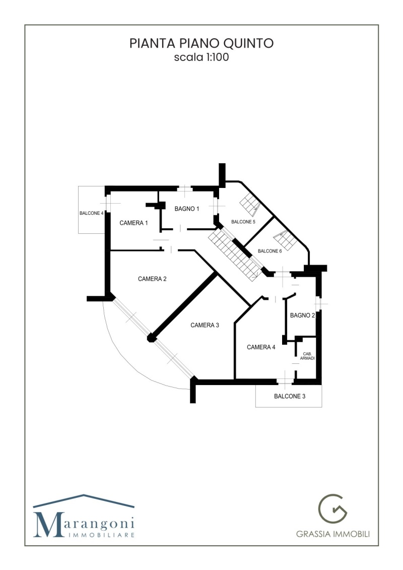 via Ignazio Meotto 3, Rivoli, 4 Stanze da Letto Stanze da Letto, ,8 BagnoBagno,Appartamento,in vendita,via Ignazio Meotto 3,1018