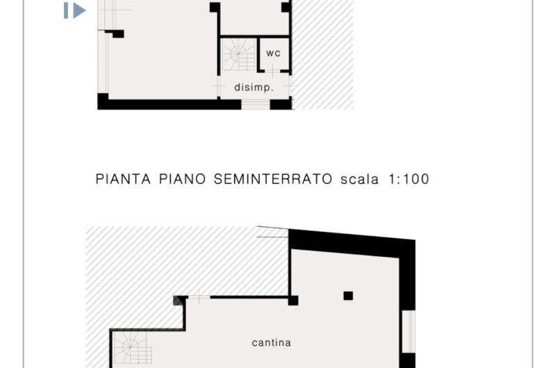 Centro storico via Roma 26, Piossasco, ,2 BagnoBagno,Negozio/Ufficio,in vendita,via Roma 26,1022