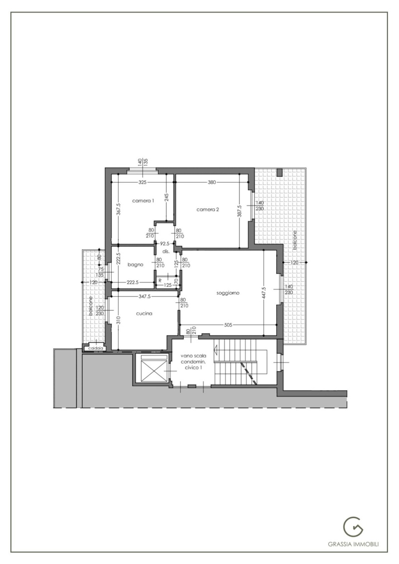 via Giovanni Bertacchi 1, Piossasco, 1 Camera da Letto Stanze da Letto, ,Appartamento,in vendita,via Giovanni Bertacchi 1,1032