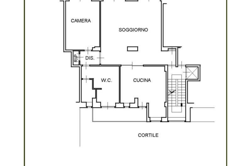 San Salvario via Silvio Pellico 26bis, Torino, 2 Stanze da Letto Stanze da Letto, ,4 BagnoBagno,Appartamento,in vendita,via Silvio Pellico 26bis,1034