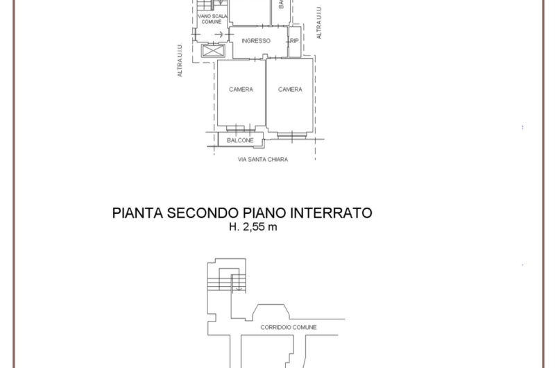 Quadrilatero romano via Santa Chiara 48, Torino, 3 Stanze da Letto Stanze da Letto, ,3 BagnoBagno,Appartamento,in vendita,via Santa Chiara 48,1045