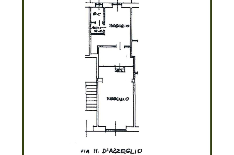 via Massimo d'Azeglio 9, Piossasco, ,2 BagnoBagno,Negozio/Ufficio,in affitto,via Massimo d'Azeglio 9,1046